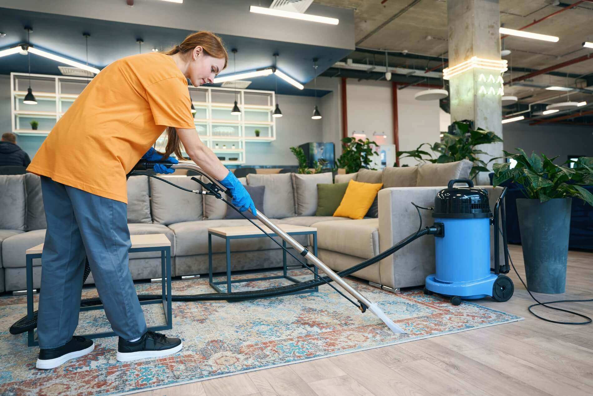 How Regular Carpet Cleaning Can Improve Air Quality in Your Office