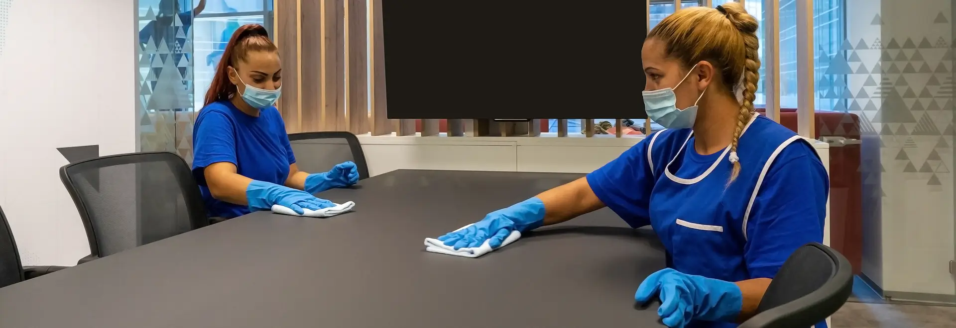 Spotless Spaces, Healthier Workplaces