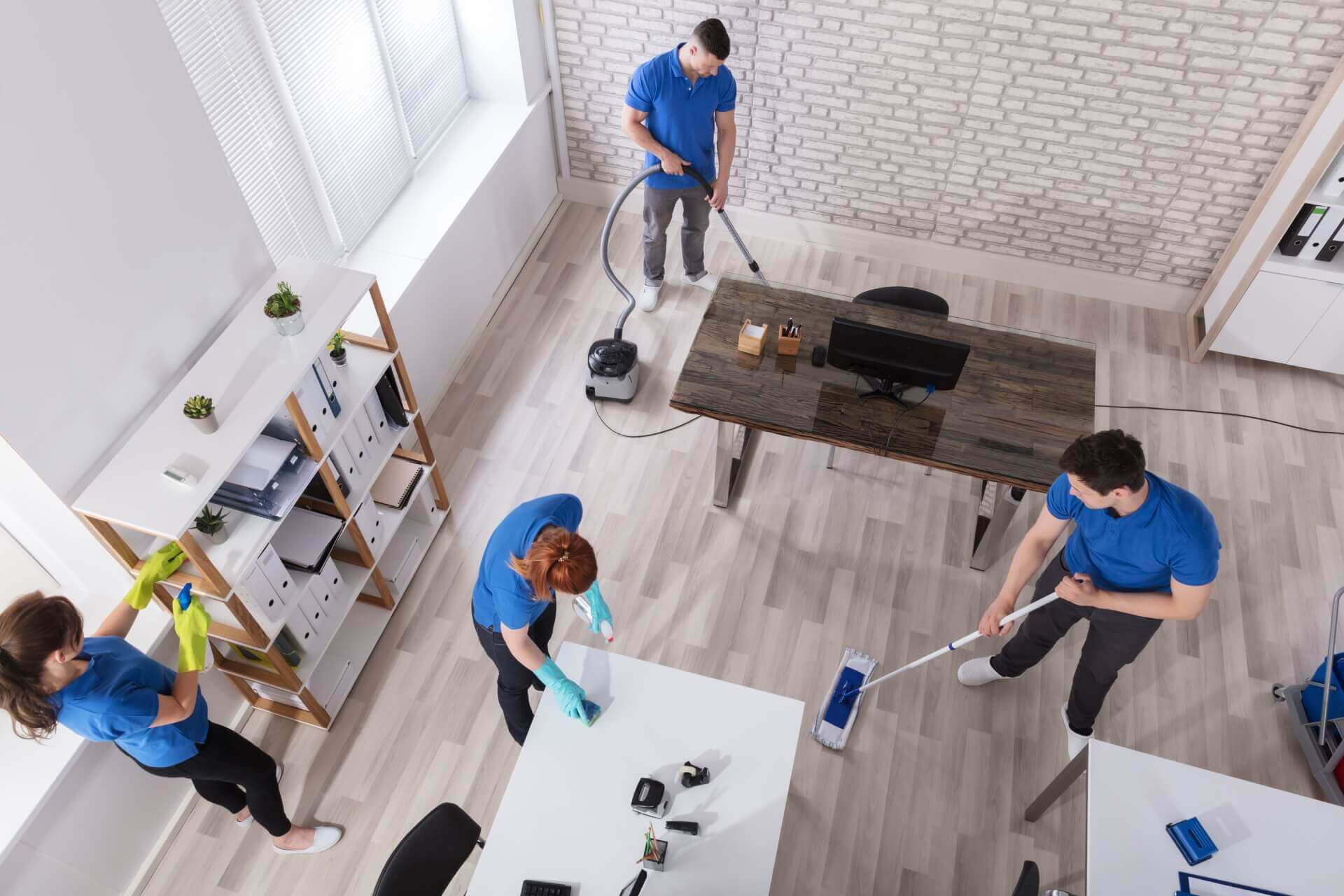 How a Dirty Office Affects Your Revenue and Profits