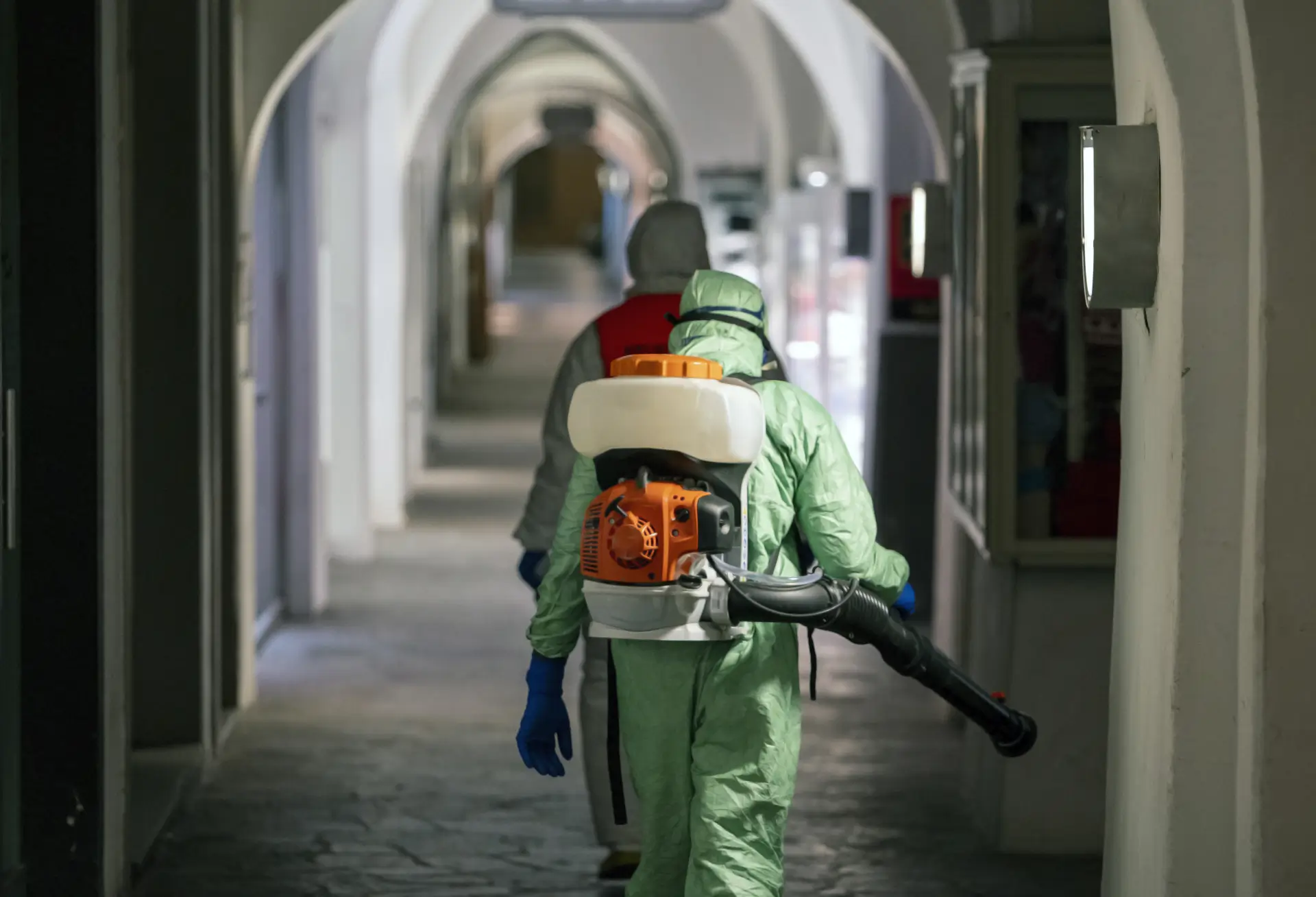 Sanitizing / Disinfecting​
